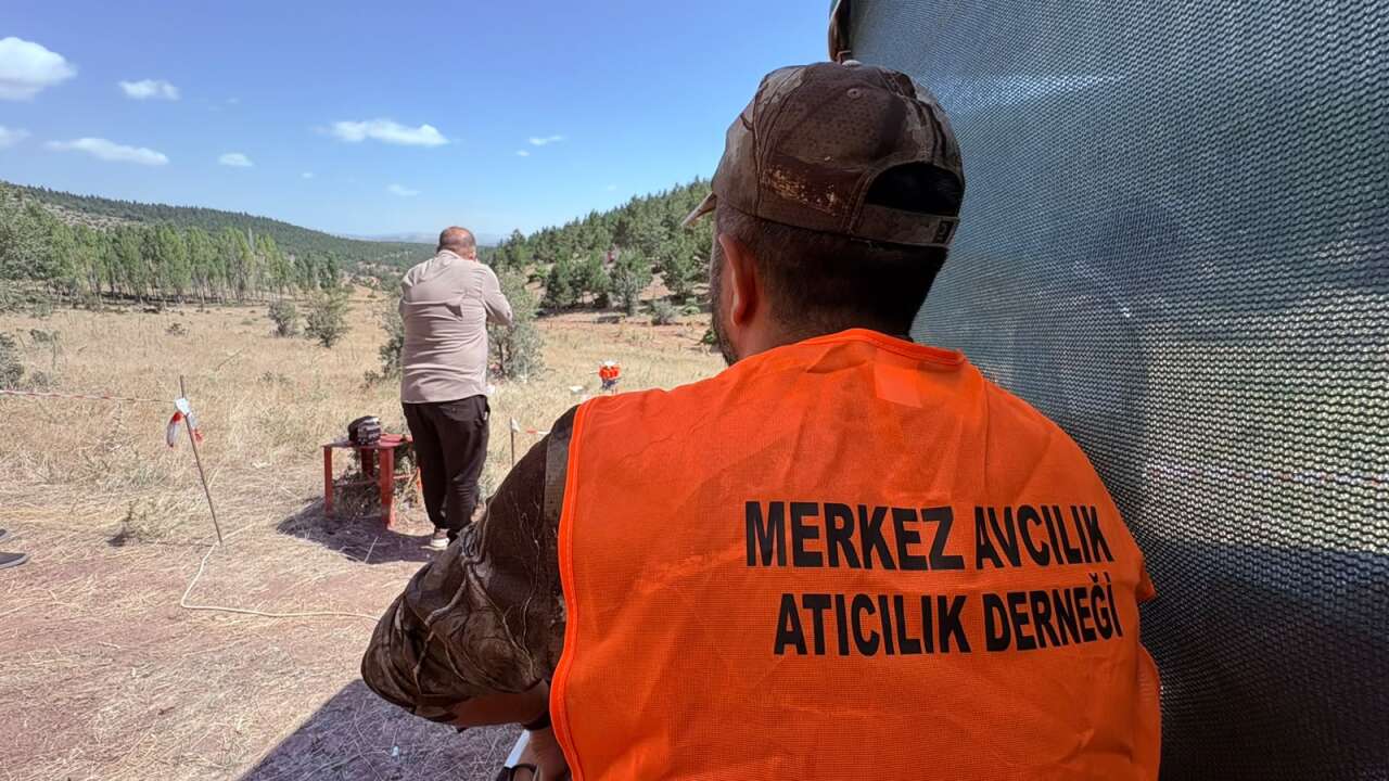 Konya’da tüfeğini alan koştu, ustalar nefes kesti 11